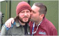 Badly Drawn Boy & Chris Moyles