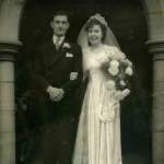 Rhoda's Wedding Day 23 December 1944