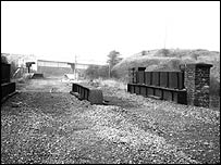 Baptist End Halt, 1968, copyright Roger Shenton