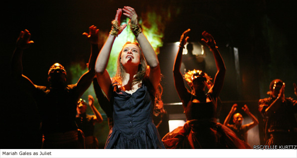 Mariah Gale as Juliet