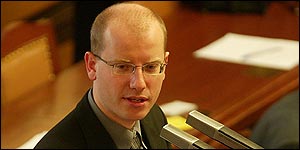 Podle ministra financí Bohuslava Sobotky vláda shledala záruku příliš rizikovou