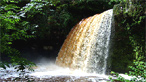 Pontneddfechan Waterfall
