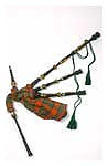 Set of Highland bagpipes
by Thomas Glen, Edinburgh, c. 1850 (c) scran.ac.uk