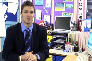 Mike takes a group of students from Ballymena to the Zambia...