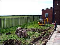 Overhead shot 6th May