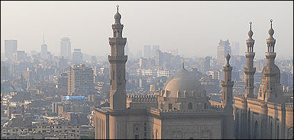 Cielo de El Cairo