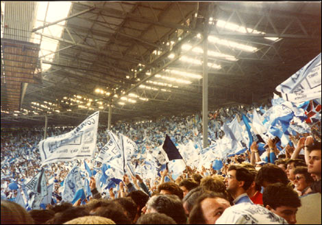 1987 FA Cup celebrations