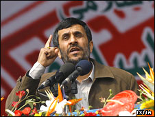 احمدی نژاد