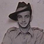 Ernie on Active Service Burma 1944