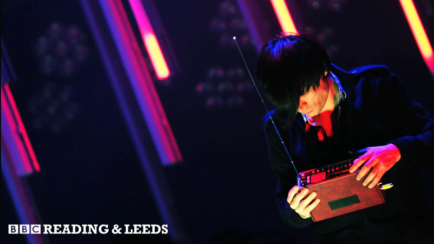 Radiohead at Reading and Leeds Festival