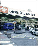 Leeds city Station