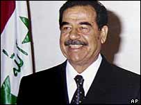 Saddam Hüseyin