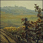 The painting by Alan Cotton.