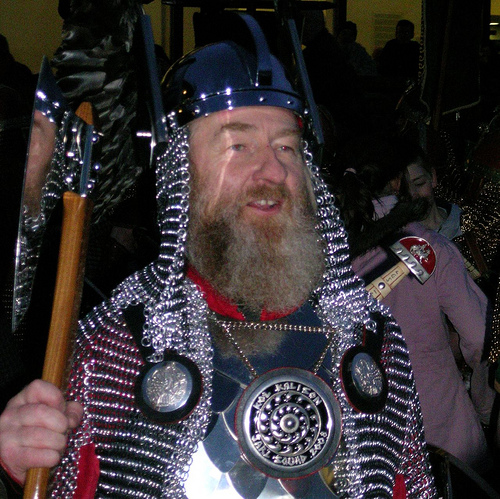 How shiny is that axe?