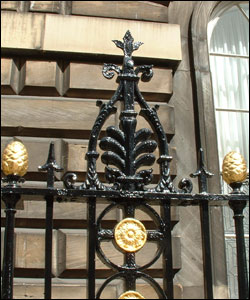 Town Hall Railings