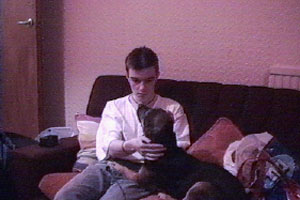 David has to say goodbye