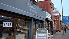 Penarth Road in Cardiff