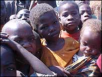 Jovens africanos
