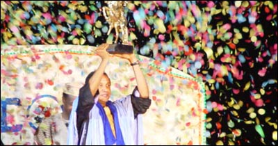 A scene from Heremakono