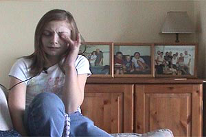 Katy recalls how she feared for her dad's safety after the 7 July terror attacks.