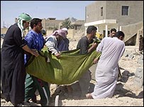 ہلاکتیں اور تدفین