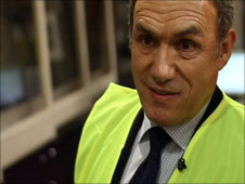 Andrew Smith, Manufacturing Manager at Numatic Interntional, Chard