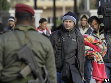 Soldado en Libia