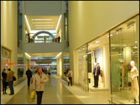 Shopping in Manchester