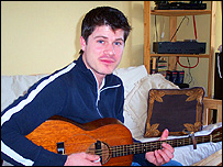 At home with Seth Lakeman
