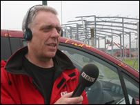 Ian Perry reporting for the Breakfast show