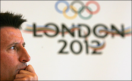 Your chance to speak to Lord Sebastian Coe