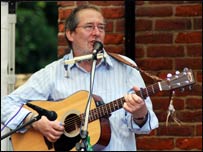 Songwriter Colin Pitts