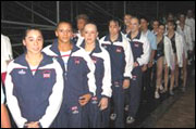Women's GB Gymnastics Team