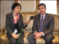 Neçirvan Barzani
