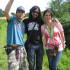Pathaan with Jimi Mistri and Katrina Larkin (Big Chill Founder)