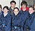 Y criw yng Nghastell Penrhyn
