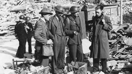 War time destruction