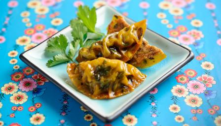 Peking vegetable dumplings