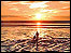 Lancashire sunset picture by John Kelly