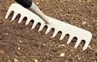 raking