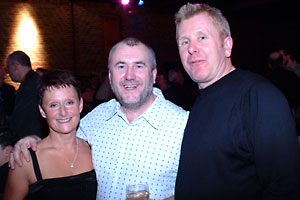 Bob and Marilyn Fox and Lester Simpson