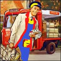 Superhero Milkman