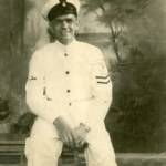 This photo was taken of Stan in Mombasa - 1945