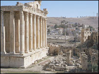 Ruínas de Baalbek