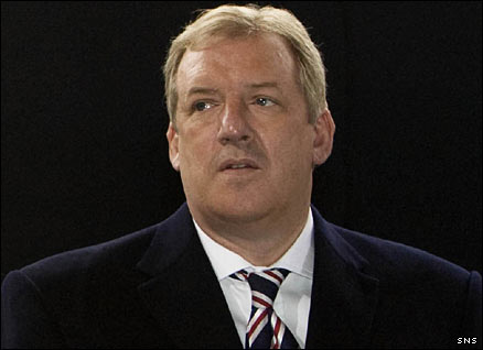 Rangers chairman David Murray