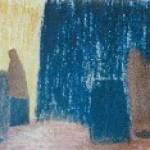 1945 50 years 1995 by Esta Lefton