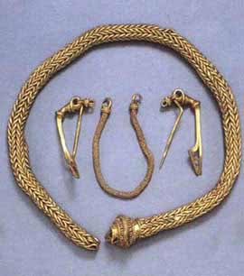 Iron Age jewellery