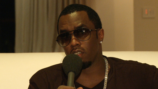 At home with P Diddy pt 1