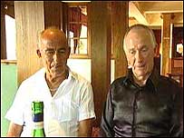 John Radford and Alf Cole