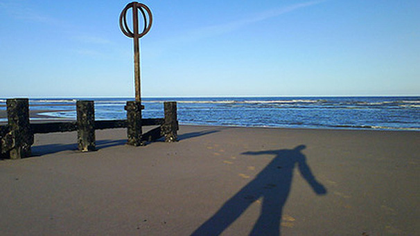 Winter on an Aberdeen beach